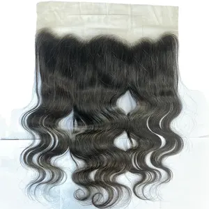 Cheap Raw Undetectable Hd Lace Frontal 13x6 13x4 4x4 5x5 6x6 7x7 Swiss Lace Closure Human Hair