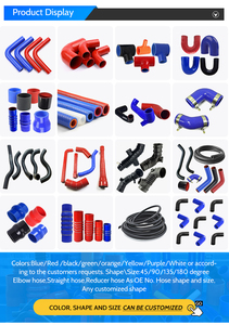 Manufacturer's <strong>Silicone</strong> Radiator Intercooler Hump <strong>Turbo</strong> <strong>Flexible</strong> 90 Degree Elbow Reducer <strong>Automotive</strong> Rubber <strong>Hose</strong> - Product Image 5