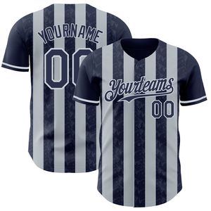Camiseta Deportiva de Béisbol con Logotipo Personalizado, Transpirable, 100% Poliéster, Manga Corta, para Todas las Temporadas - Product Image 3