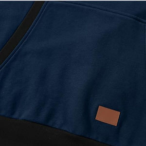 100% Cotton <b>Material</b> Made Men Hoodies For Sale Professional Manufactures Street Wear Men Pullover Hoodies In Solid Color - Product Image 5