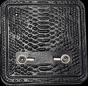 Support mural robuste pour ceinture de champion en cuir véritable artisanal de qualité supérieure avec couleurs personnalisées - Product Image 6