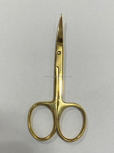 Kit professionnel OEM de ciseaux de manucure et de pédicure en acier inoxydable étui en cuir vintage de qualité supérieure logo personnalisé disponible - Product Image 5