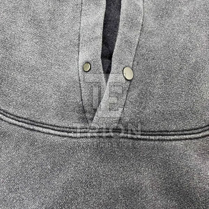 Sweats à capuche délavés à l'acide à séchage rapide, en gros, grandes tailles, en stock, sur mesure, de haute qualité - Product Image 4