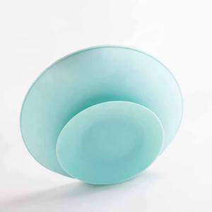 Bol à alimentation lente en silicone, conçu par une usine professionnelle, facile à nettoyer, livraison rapide personnalisée pour les propriétaires d'animaux - Product Image 2