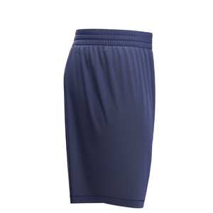 Pantalones Cortos de Playa para Hombre, Color Azul Marino Sólido, de Secado Rápido, Tejidos, con Logotipo Floral Estampado, Cintura Elástica, Largo Medio - Product Image 3