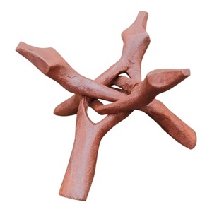 Soporte de Incienso y Difusor de Aromaterapia de Madera de Sequoia Roja Natural de 6 Pulgadas, Hecho a Mano, Duradero y Ecológico - Product Image 4