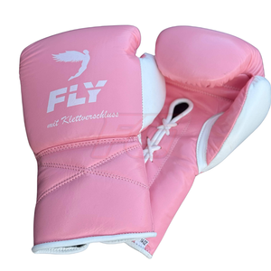 ถุงมือชกมวย FLY MMA แบบสั่งทำพิเศษ (OEM) หนังพรีเมียม แบบผูกเชือก สำหรับฝึกซ้อมและแข่งขัน ระบายความชื้นได้ดี - Product Image 3