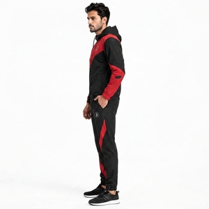 <b>Men</b> Windbreaker Tracksuit Casual Jacket And <b>Pants</b> Set Lightweight Breathable Sportswear Comfortable Clothing For <b>Running</b> - Product Image 5
