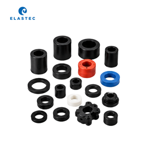 Componentes de Elastómero Moldeados a Medida |   Sellos y Juntas de Alto Rendimiento Resistentes al Aceite de Silicona, EPDM, NBR y FKM, Fabricación OEM - Product Image 1