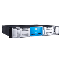 Amplificateur de puissance intelligent LS3 série T type AB+H+D, boîtier métallique, connectivité XLR, sortie audio mono, 4/2 canaux, garantie de 3 ans