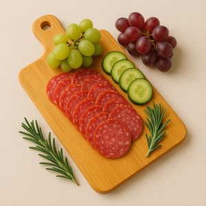 Tabla de cortar de madera de nogal de gran venta, tabla de cortar verduras, tabla de picar de madera de acacia - Product Image 3