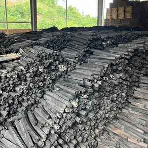 Carbón Vegetal Hexagonal AVC Premium Tipo A para Barbacoa con Valor Calorífico de 7000-8000 Kcal/kg y Contenido de Ceniza de 3.0-5.0% Hecho de Aserrín - Product Image 2