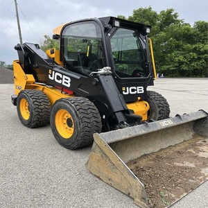 Minicargadora diésel JCB de alta calidad con orugas, bomba hidráulica y componentes principales, alto momento de carga - Product Image 2