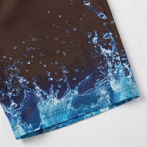 Shorts de bain personnalisés grande taille pour homme, imprimés intégralement, best-seller, haute qualité, pour l'été - Product Image 6