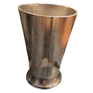 Cubo de Hielo con Acabado Dorado, Diseño Creativo, Hecho a Mano, de Aluminio, Forma Redonda, Decoración para el Hogar, Producto al por Mayor - Product Image 1