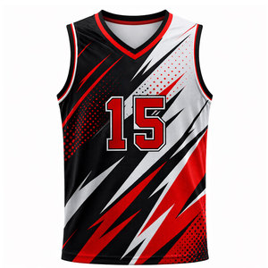 Servicio OEM, Camisetas de Baloncesto sin Mangas, Ropa Deportiva Transpirable de Poliéster, Camisetas de Equipo al por Mayor, Suministro de Camisetas de Baloncesto - Product Image 1