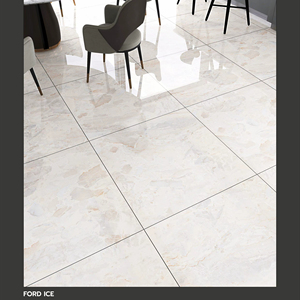 Carreaux de porcelaine de qualité supérieure 60x60 cm, conçus pour un revêtement de sol intérieur stable, un alignement cohérent et une utilisation quotidienne fiable. - Product Image 1