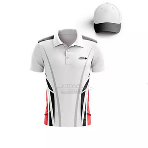 ชุดคริกเก็ตดีไซน์ล่าสุด คุณภาพสูง มาใหม่ ขายส่ง ชุดกีฬาคริกเก็ตโพลีเอสเตอร์แบบกำหนดเองได้ - Product Image 5