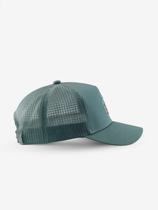 Gorra Trucker Personalizada al por Mayor, Perfil Medio Estructurado, Malla Trasera con Cierre a Presión, Logotipo Personalizado, Calidad Premium OEM - Product Image 2