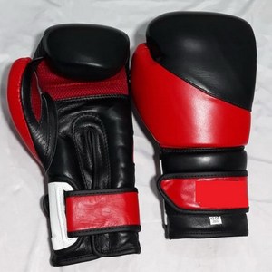Guantes de Boxeo de Cuero Genuino Personalizables con Logotipos Personalizados, Modelo WS-290303 - Product Image 4