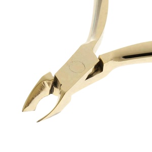 Meilleure vente Rainbow Lot de 3 pinces à ongles en acier inoxydable pinces à cuticules et poussoir à ongles - Product Image 6