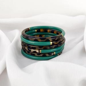 Bracelet en corne de buffle bio de haute qualité, écologique, fait main, poli, moderne, bijoux de mariage, artisanat naturel - Product Image 3