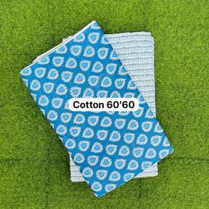 Tela de Algodón Estampada de Alta Calidad para Confección de Prendas, Material Suave, Cómodo y Transpirable, Apto para Usar en Todas las Estaciones - Product Image 3