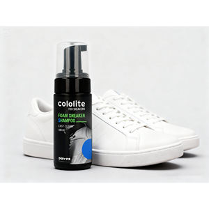 Espuma Limpiadora para Zapatos, Champú para Calzado, Fácil de Usar para Limpiar Zapatos - Product Image 1