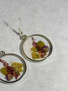 Classic Geometric Resin <b>Earrings</b> Oval Resin <b>Earrings</b> Heart Resin <b>Earrings</b> - Product Image 3