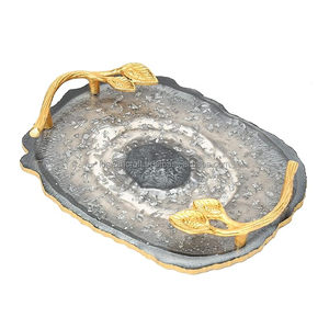 Plateau de service empilable en résine écologique, meilleur prix, design tendance, utilisation à la maison, en cuisine, au restaurant, réutilisable, qualité alimentaire - Product Image 1