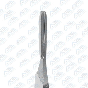 Manche de scalpel avec lame chirurgicale en acier inoxydable et règle en pouces pour la chirurgie, l'artisanat, la modélisation, la biologie et les laboratoires - Product Image 3
