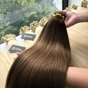 Cabello Vietnamita a Granel Color Marrón, Tono de Moda para Otoño, Súper Doble Trama con Puntas Gruesas para Salones y Mayoristas a Nivel Mundial - Product Image 5