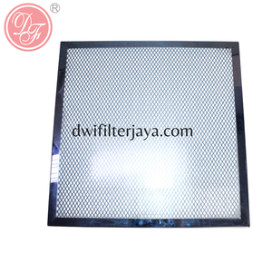 Filtro de Aire HEPA Minipleat con Marco de Aluminio y Fibra de Vidrio H13 H14 para Purificador de Aire HF-000004-03 - Product Image 4