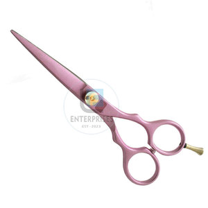 Latest Style Solid Color Stainless Steel Barber <b>Scissors</b> Wholesale Custom Made Durable Reusable High Quality - Product Image 4