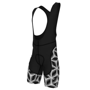 Cuissard de cyclisme professionnel pour homme avec rembourrage en gel, compression, séchage rapide et respirant, idéal pour la course - Product Image 3