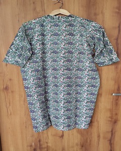 Robe kimono d'été pour femmes en coton à imprimé floral fait main, respirante, à manches longues, vêtements de nuit pour femmes, à porter toute l'année - Product Image 4