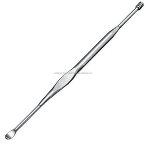 WORLD PRECISION SURGICAL Juego de Empujadores de Cutículas de Acero Inoxidable, Doble Cabeza, Doble Uso, Herramienta de Manicura Reutilizable - Product Image 5