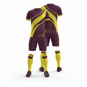 เสื้อฟุตบอลระดับโปร |   ไซส์ผู้ชาย ผู้หญิง และเยาวชน |   ชุดกีฬาฝึกซ้อมน้ำหนักเบา แห้งเร็ว ขายส่ง - Product Image 5