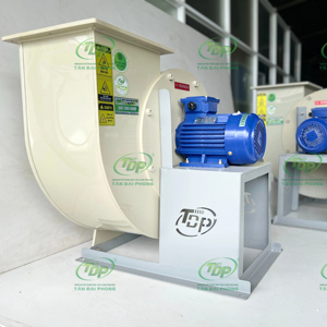 Ventilateur centrifuge PP haute efficacité 2500m3/h pour l'évacuation des vapeurs chimiques - Product Image 1