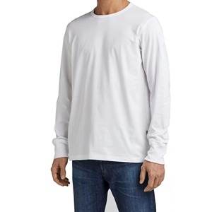 T-shirts d'été légers à manches longues pour hommes, personnalisables, séchage rapide, respirants, vente en gros, OEM, usine de sport B2B - Product Image 1