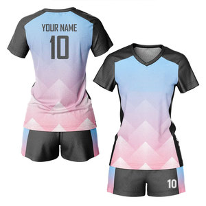 Diseña Tu Propio Uniforme Deportivo para Mujer, Uniforme de Fútbol para Entrenamiento, Uniforme de Fútbol a Precio Económico, Nuevo Uniforme de Fútbol para Mujer - Product Image 1