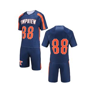 ชุดลาครอสสำหรับผู้หญิง,ชุดเครื่องแบบลาครอสดีไซน์ OEM ODM สวมใส่สบายเสื้อเจอร์ซี่พิมพ์ลายลาครอสแบบระเหิด - Product Image 6