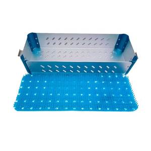 Stainless Steel Surgical Grade Autoclavable <b>Empty</b> Case <b>Box</b> Veterinary General Surgery Instruments Storage Reusable SURGICAL - Product Image 1