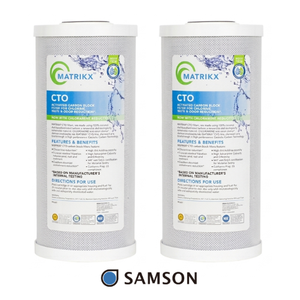 Filtre à eau commercial à bloc de carbone, directement de l'usine, pour systèmes de filtration d'eau pour toute la maison, filtre à eau très bien noté - Product Image 1