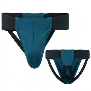 Protège-aine de boxe respirant et confortable en cuir PU de haute qualité, avec option OEM, Nouveauté 2026 - Product Image 3