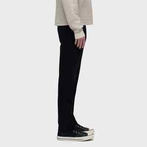 Jeans noirs classiques pour hommes de haute qualité, coupe droite, durables et élégants, pantalons en denim décontractés - Product Image 3