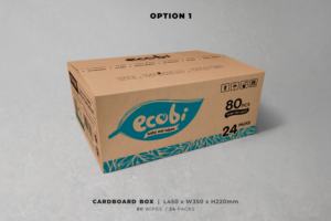 Ecobi ผ้าเช็ดสำหรับเด็กทารกที่แพ้ง่ายผ้าเช็ดทำความสะอาดแบบลูกไม้ไม่ทอ100% อ่อนโยนต่อผิวบอบบางสำหรับทำความสะอาดในครัวเรือน - Product Image 5