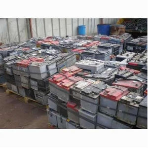 Déchets de batteries au plomb, batteries usagées, batteries au plomb-acide déchargées pour voitures, à vendre - Product Image 2