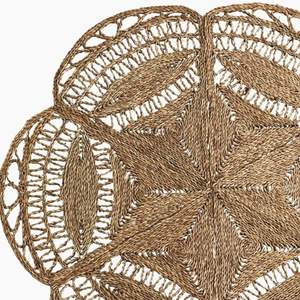 Alfombra Ecológica de Pasto Marino Natural, Tejida a Mano, para Decoración de Sala de Estar y Dormitorio - Product Image 6