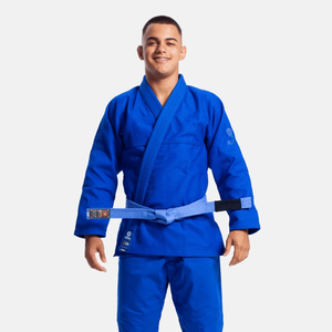 Uniforme de BJJ de Alta Calidad Hecho a Medida, 100% Algodón Elástico, Transpirable y Duradero, Kimono de Jiu Jitsu para Artes Marciales - Product Image 6